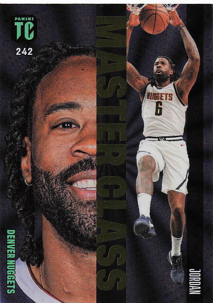 2023-24 Panini NBA Top Class Basketball DeAndre Jordan #242