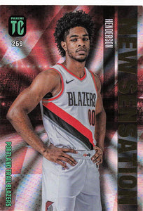 2023-24 Panini NBA Top Class Basketball Scoot Henderson #259