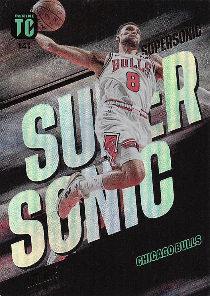 2023-24 Panini NBA Top Class Basketball Zach LaVine #141