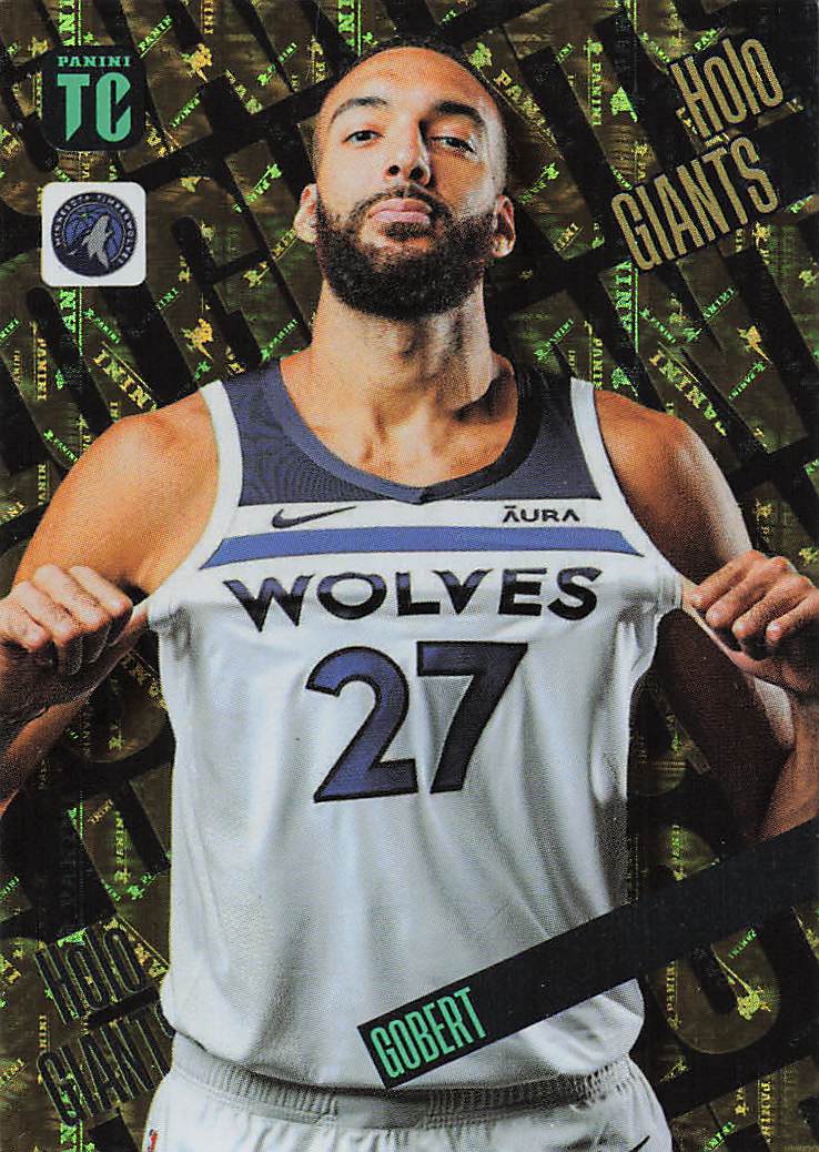 2023-24 Panini NBA Top Class Basketball Holo Giants Rudy Gobert #NNO