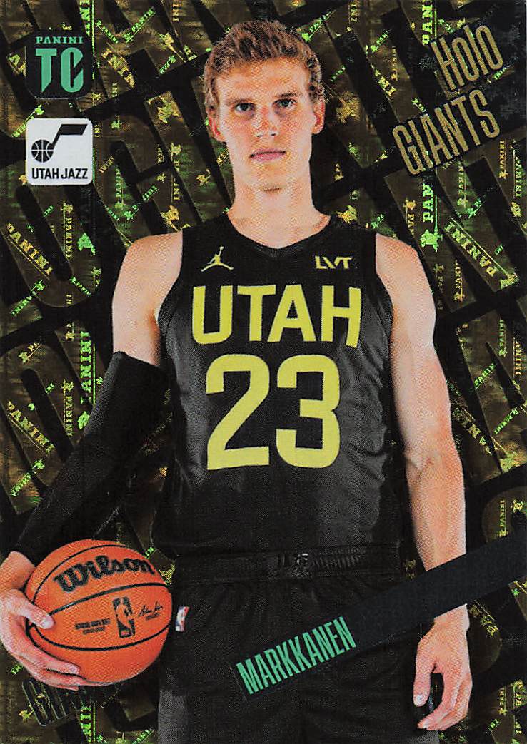 2023-24 Panini NBA Top Class Basketball Holo Giants Lauri Markkanen #NNO