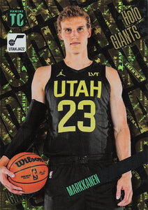 2023-24 Panini NBA Top Class Basketball Holo Giants Lauri Markkanen #NNO