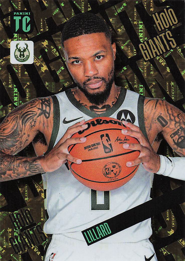 2023-24 Panini NBA Top Class Basketball Holo Giants Damian Lillard #NNO