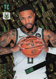 2023-24 Panini NBA Top Class Basketball Holo Giants Damian Lillard #NNO