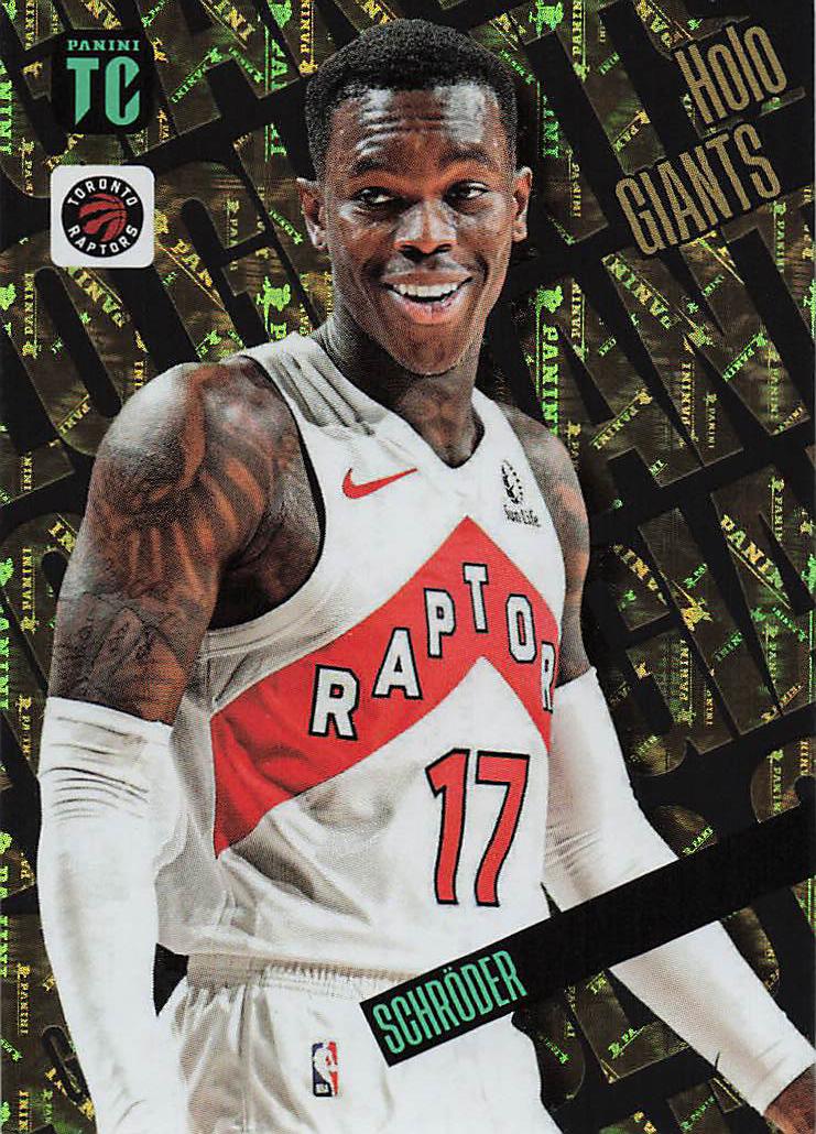 2023-24 Panini NBA Top Class Basketball Holo Giants Dennis Schröder #NNO