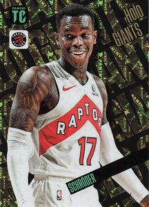 2023-24 Panini NBA Top Class Basketball Holo Giants Dennis Schröder #NNO