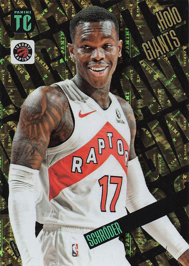 2023-24 Panini NBA Top Class Basketball Holo Giants Dennis Schröder #NNO