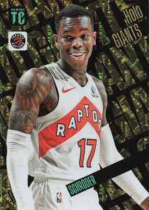 2023-24 Panini NBA Top Class Basketball Holo Giants Dennis Schröder #NNO