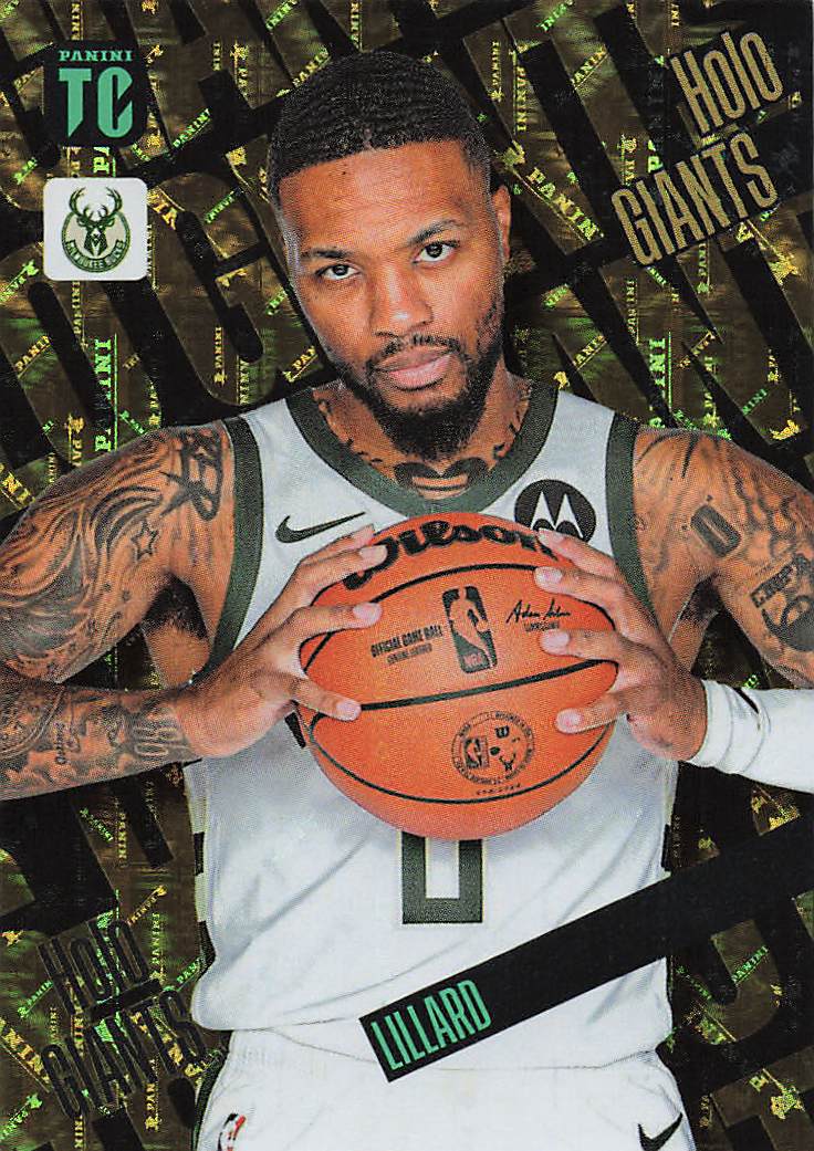 2023-24 Panini NBA Top Class Basketball Holo Giants Damian Lillard #NNO