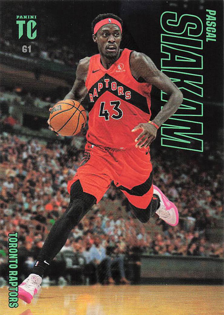 2023-24 Panini NBA Top Class Basketball Pascal Siakam #61