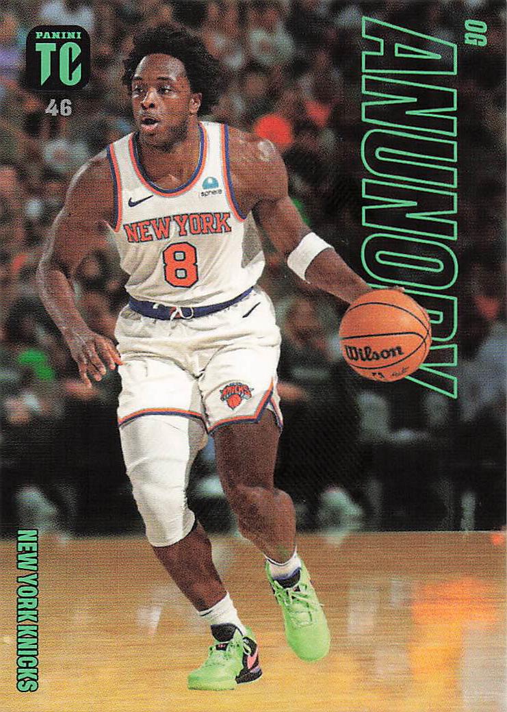 2023-24 Panini NBA Top Class Basketball OG Anunoby #46