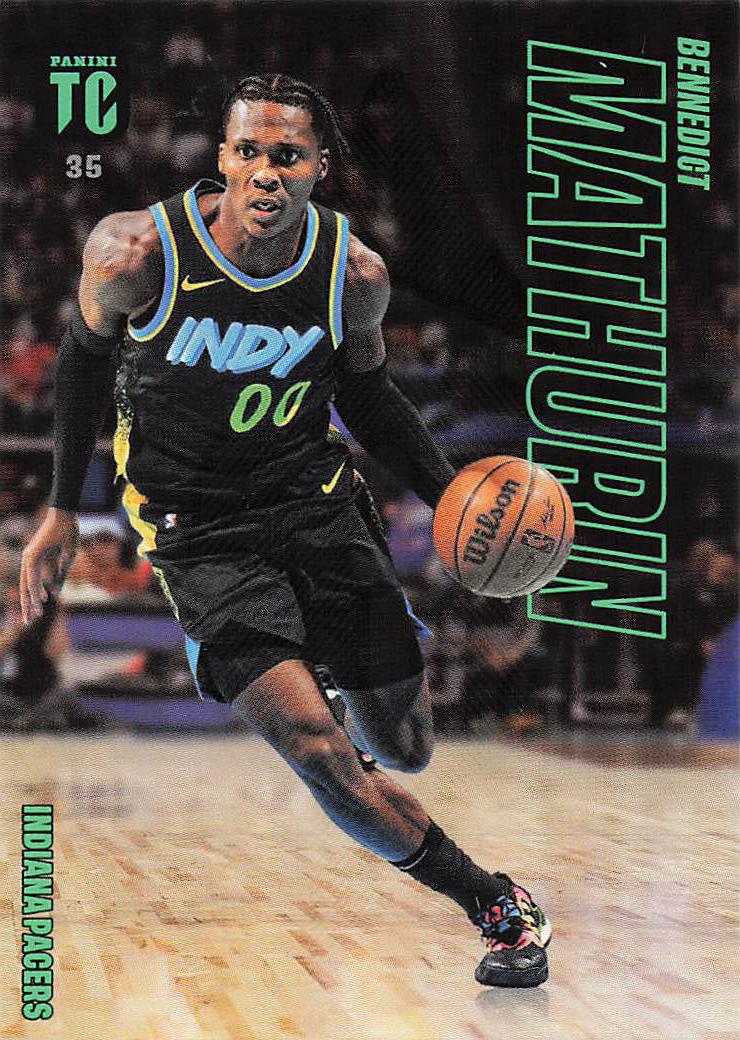 2023-24 Panini NBA Top Class Basketball Bennedict Mathurin #35