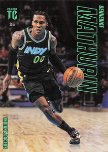 2023-24 Panini NBA Top Class Basketball Bennedict Mathurin #35