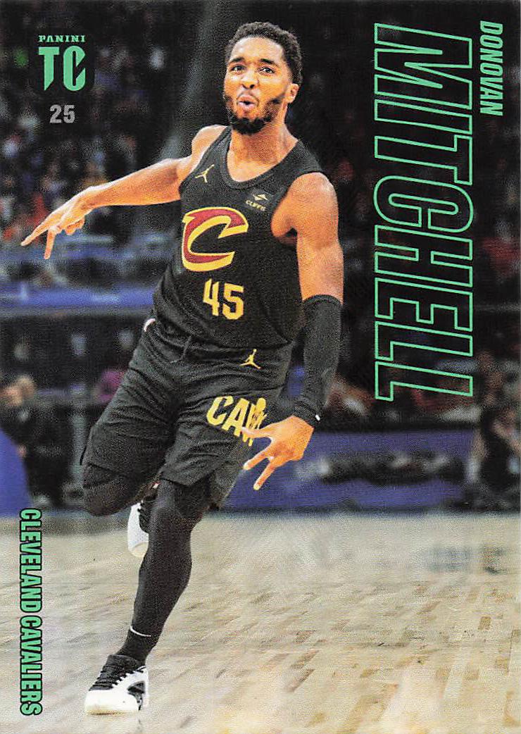 2023-24 Panini NBA Top Class Basketball Donovan Mitchell #25