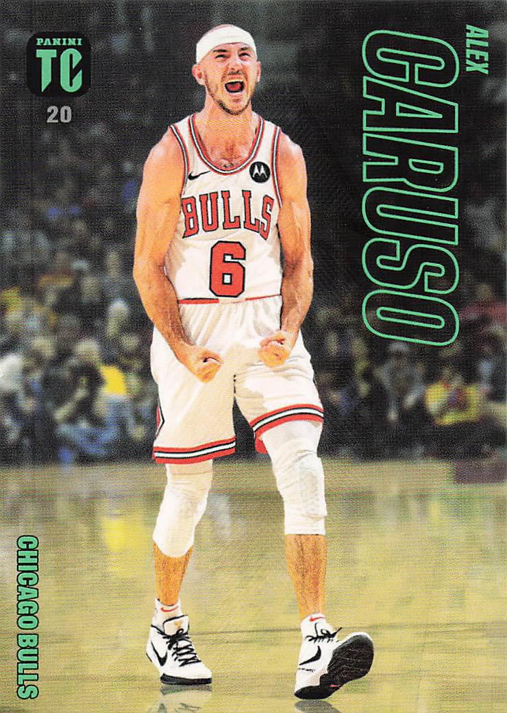 2023-24 Panini NBA Top Class Basketball Alex Caruso #20