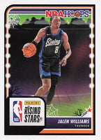 2023-24 Hoops Haunted Hoops Basketball Jalen Williams #290