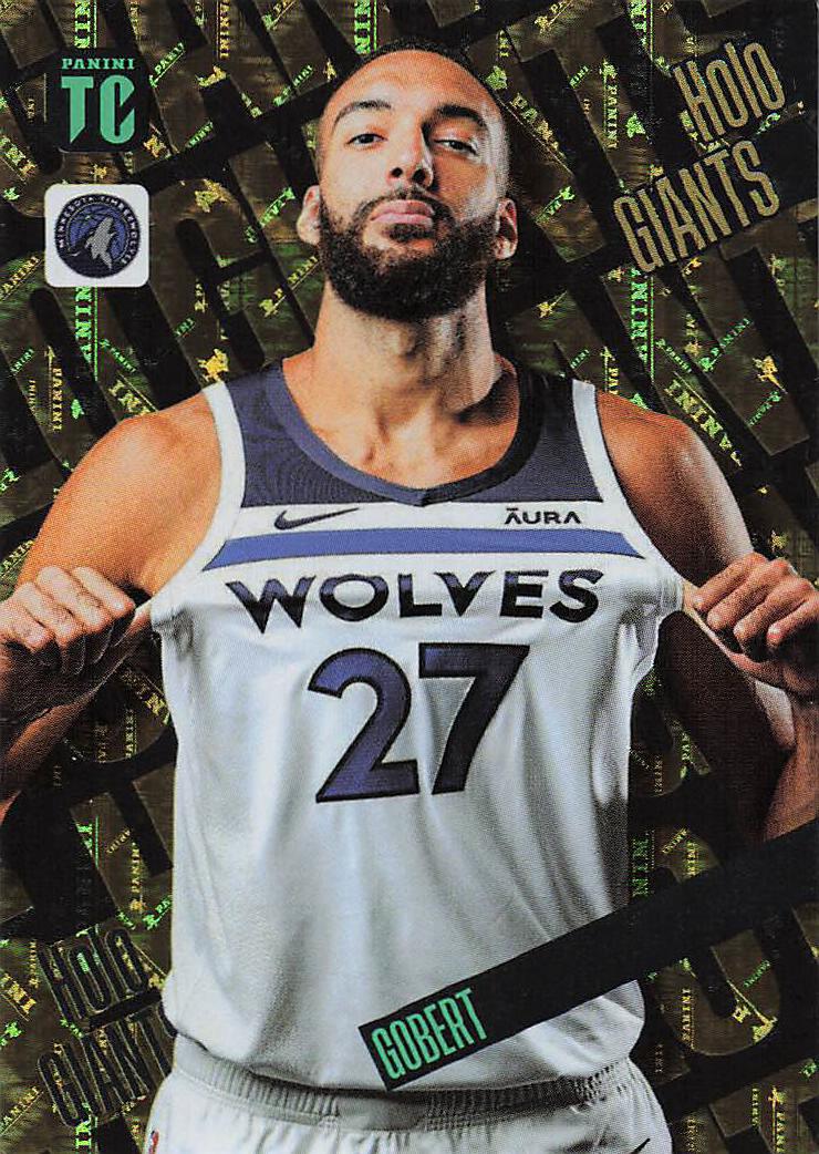 2023-24 Panini NBA Top Class Basketball Holo Giants Rudy Gobert #NNO