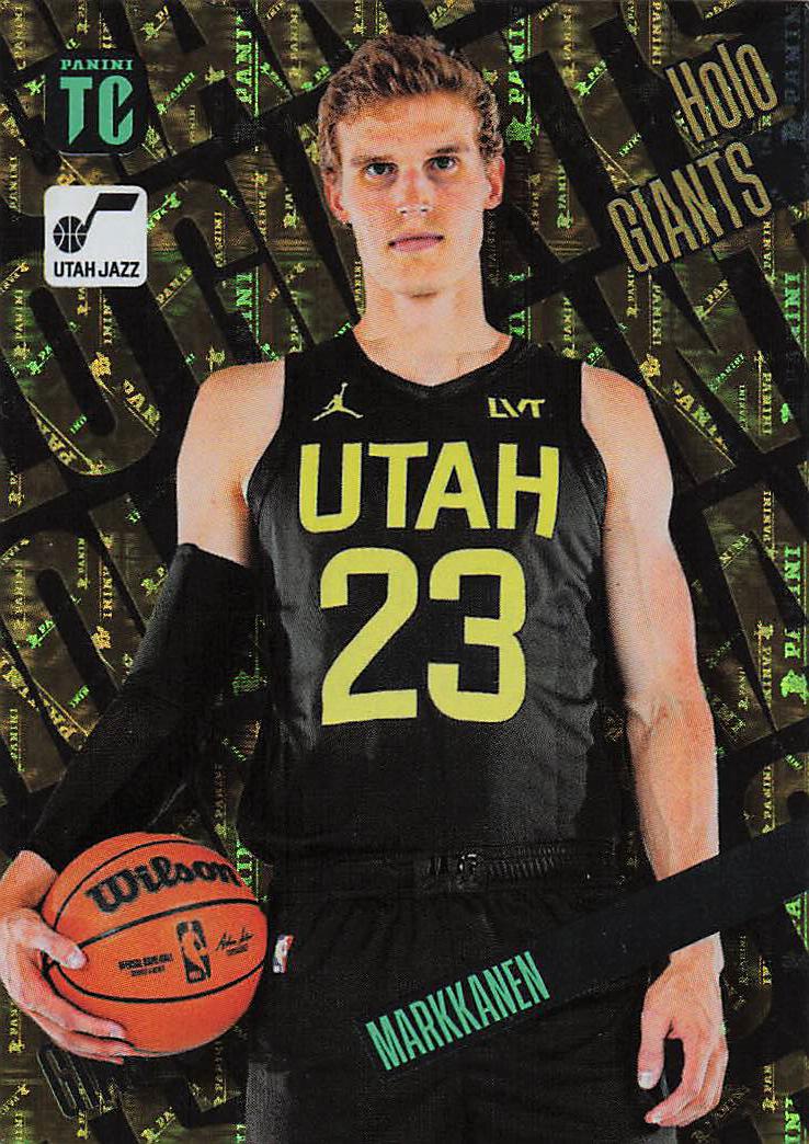 2023-24 Panini NBA Top Class Basketball Holo Giants Lauri Markkanen #NNO