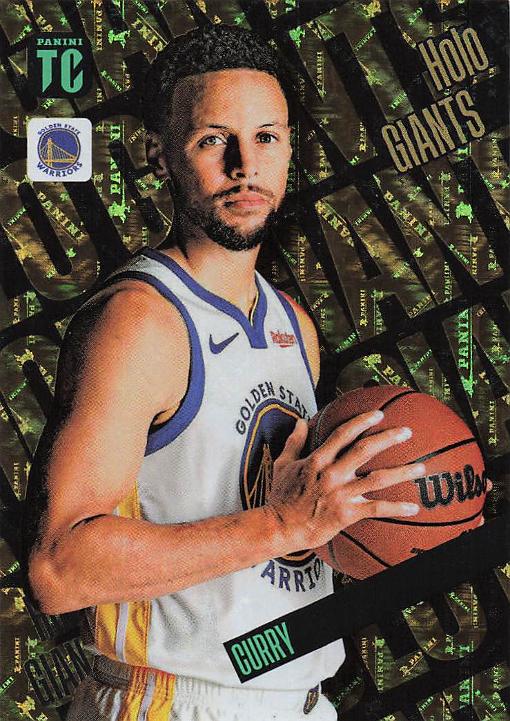 2023-24 Panini NBA Top Class Basketball Holo Giants Stephen Curry #NNO