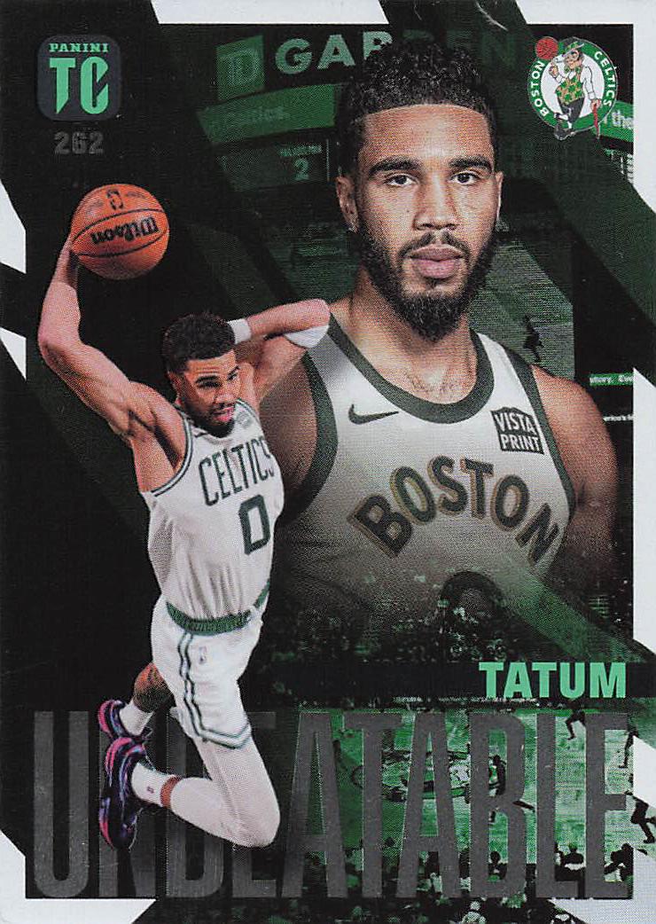 2023-24 Panini NBA Top Class Basketball Jayson Tatum #262