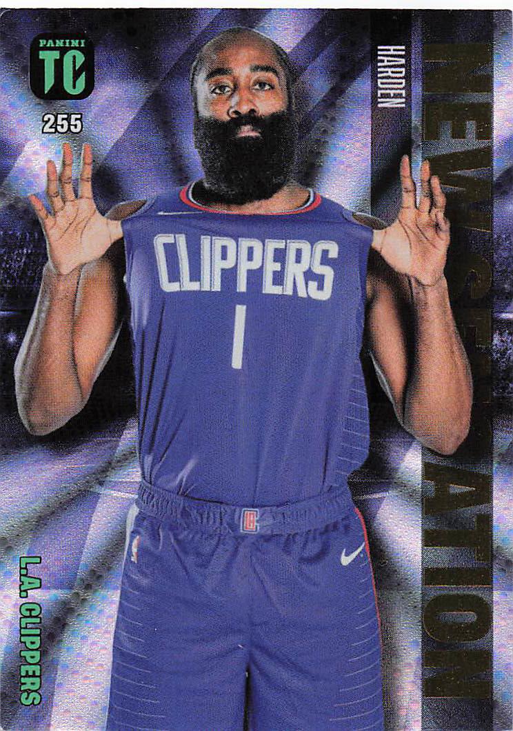 2023-24 Panini NBA Top Class Basketball James Harden #255