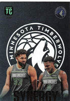 2023-24 Panini NBA Top Class Karl-Anthony Towns / Anthony Edwards #232
