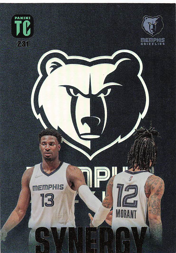 2023-24 Panini NBA Top Class Basketball Ja Morant / Jaren Jackson Jr. #231