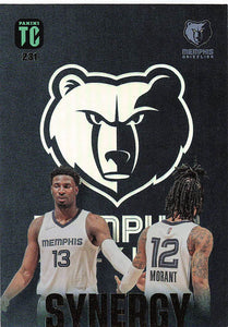 2023-24 Panini NBA Top Class Basketball Ja Morant / Jaren Jackson Jr. #231