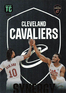2023-24 Panini NBA Top Class Basketball Darius Garland / Donovan Mitchell #220