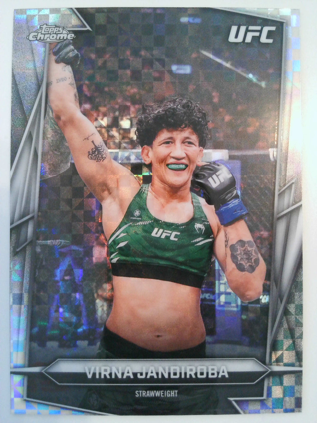 2026 Topps Chrome UFC Mma X-Fractor Virna Jandiroba #73
