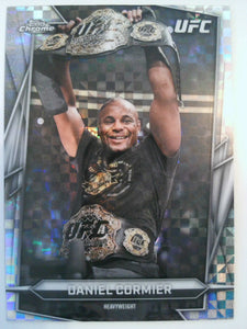 2026 Topps Chrome UFC Mma X-Fractor Daniel Cormier #8