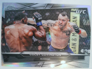 2026 Topps Chrome UFC Mma Refractor Colby Covington #91