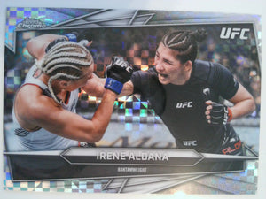2026 Topps Chrome UFC Mma X-Fractor Irene Aldana #173