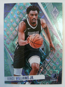 2023-24 Panini Phoenix Basketball Phoenix Teal Lazer Vince Williams Jr. #100