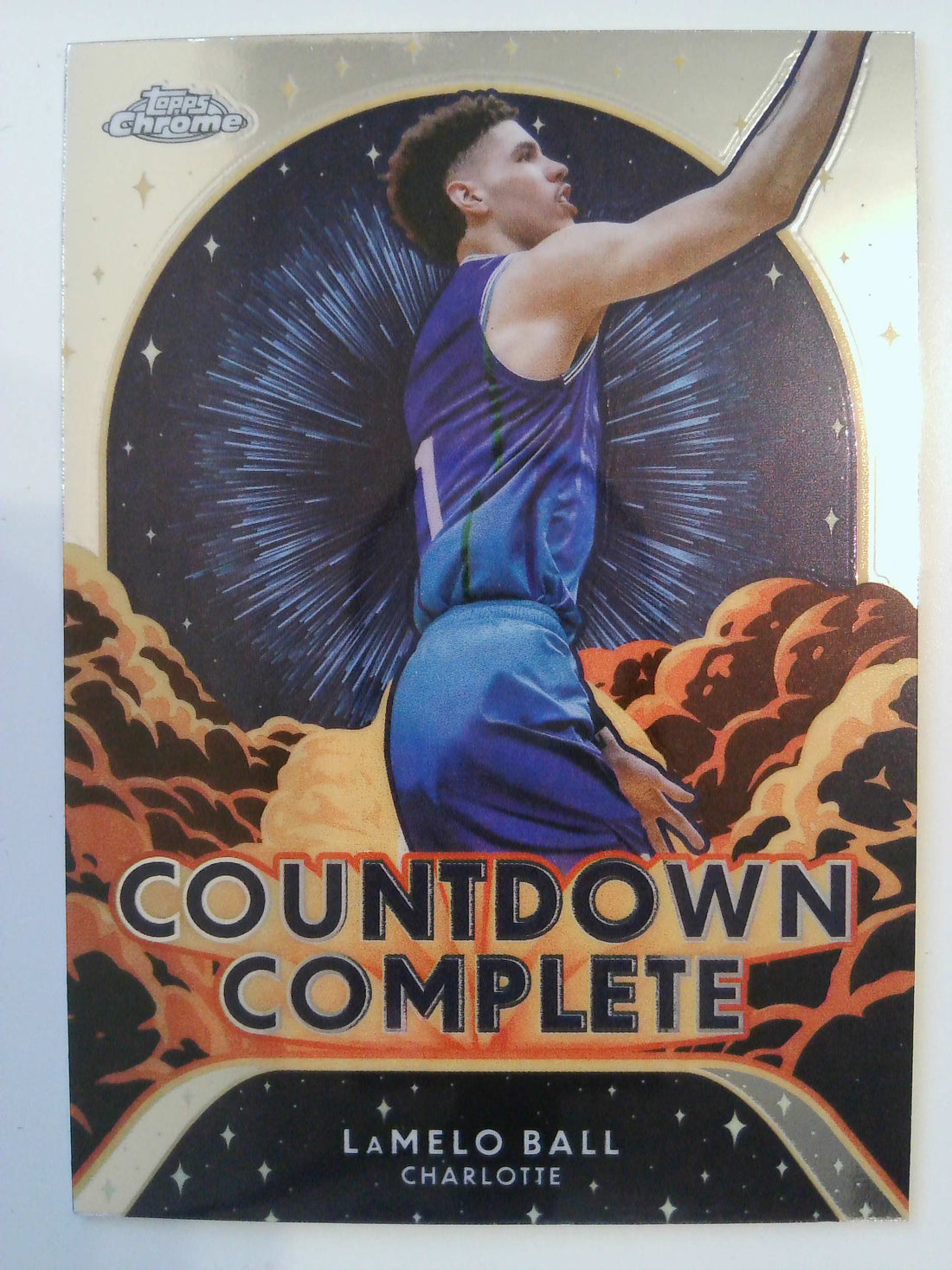 2024-25 Topps Chrome Basketball Countdown Complete LaMelo Ball #CC-2