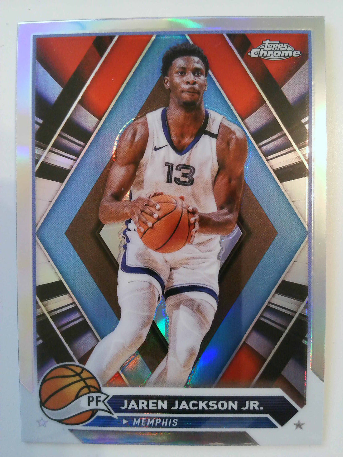 2023-24 Topps Chrome Basketball Jaren Jackson Jr. #183