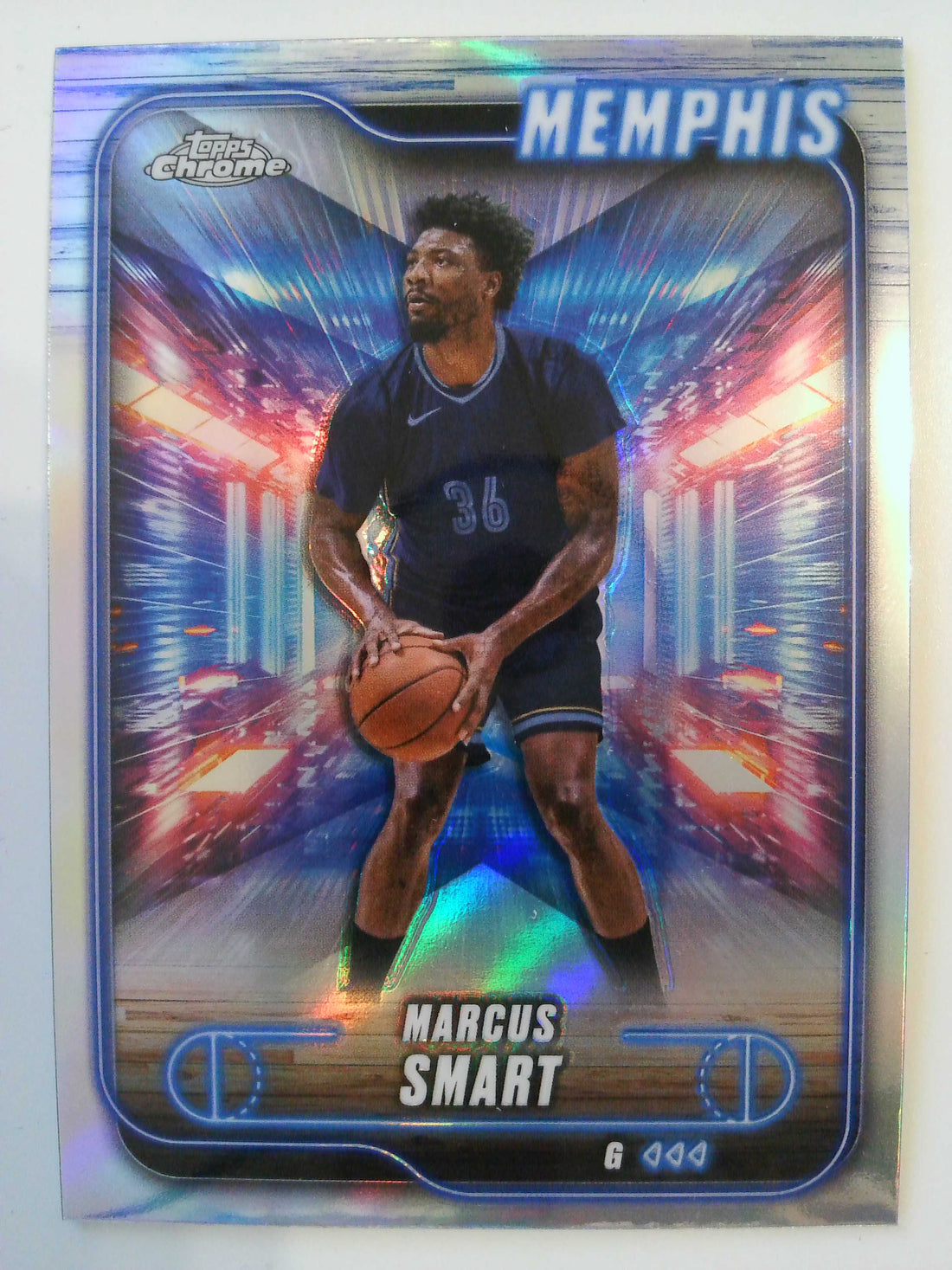 2024-25 Topps Chrome Basketball Refractor Marcus Smart #147