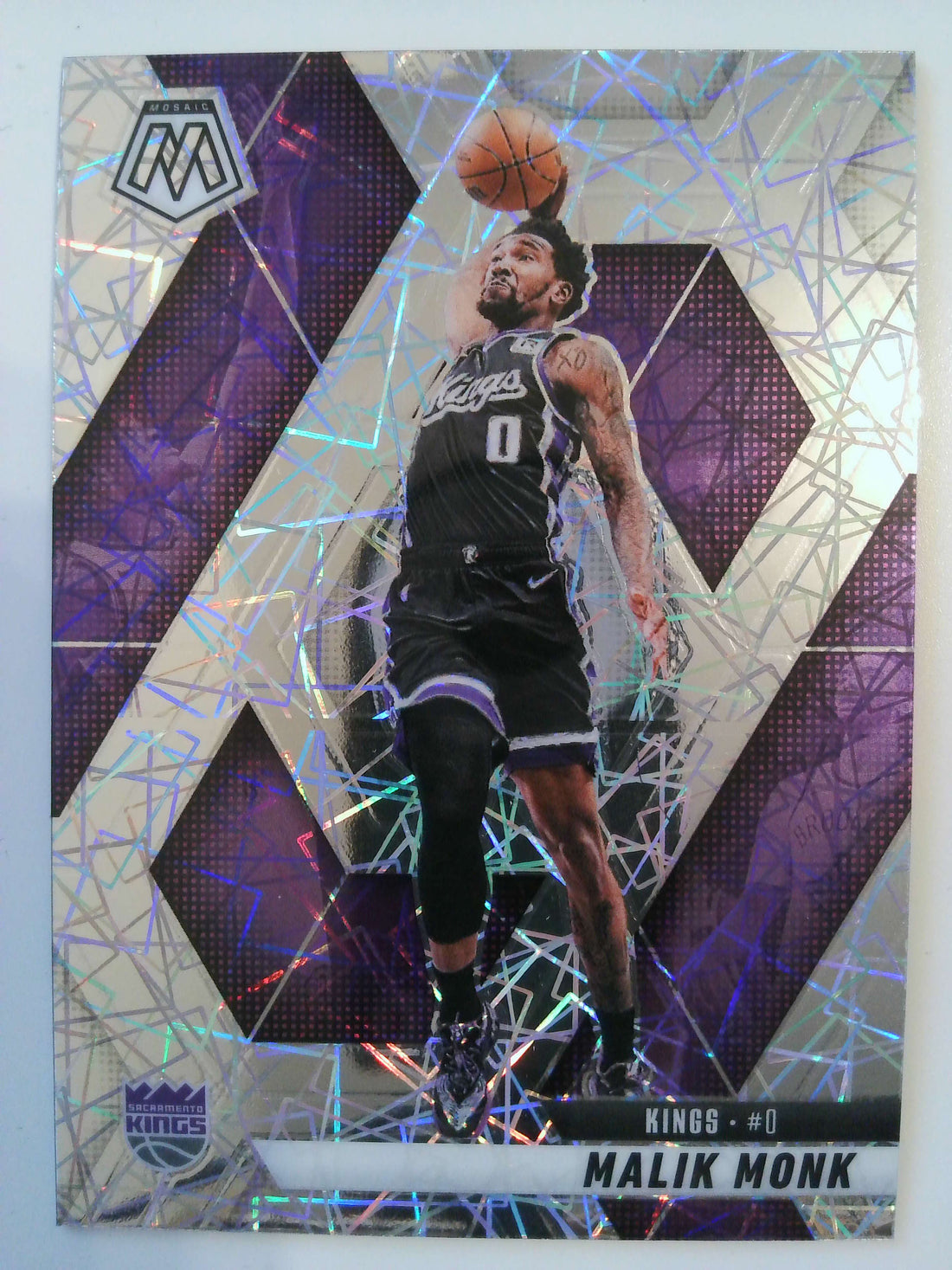 2024-25 Panini Mosaic Basketball Premium Malik Monk #127