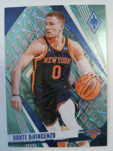 2023-24 Panini Phoenix Basketball Phoenix Teal Lazer Donte DiVincenzo #250