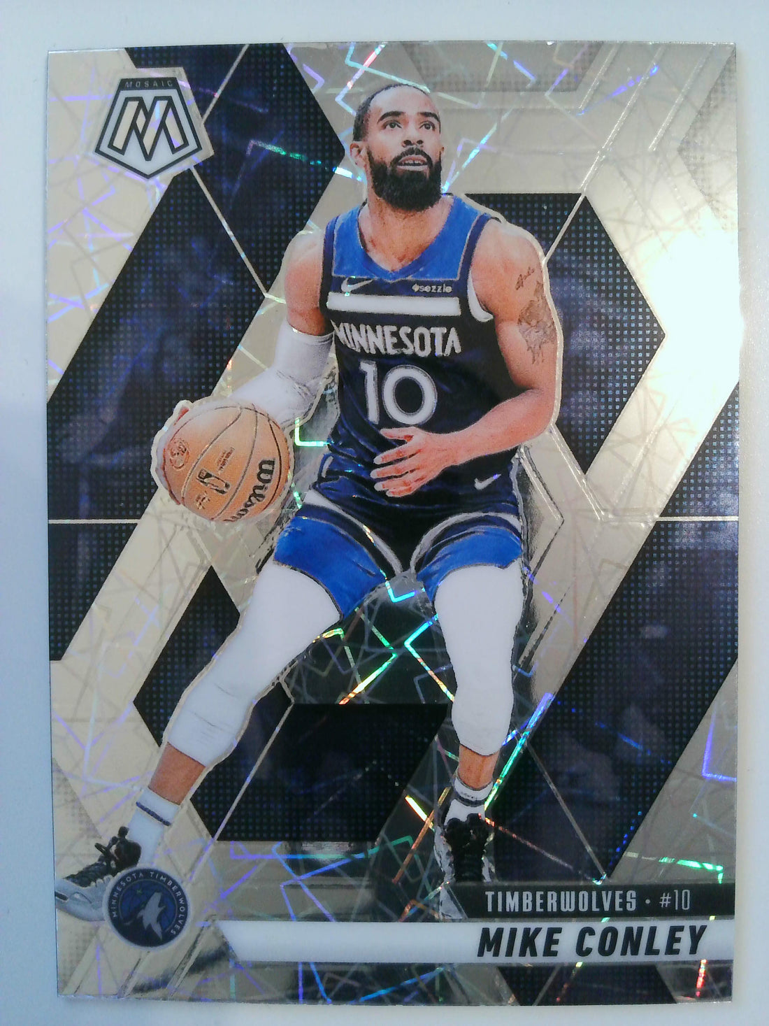 2024-25 Panini Mosaic Basketball Premium Mike Conley #20