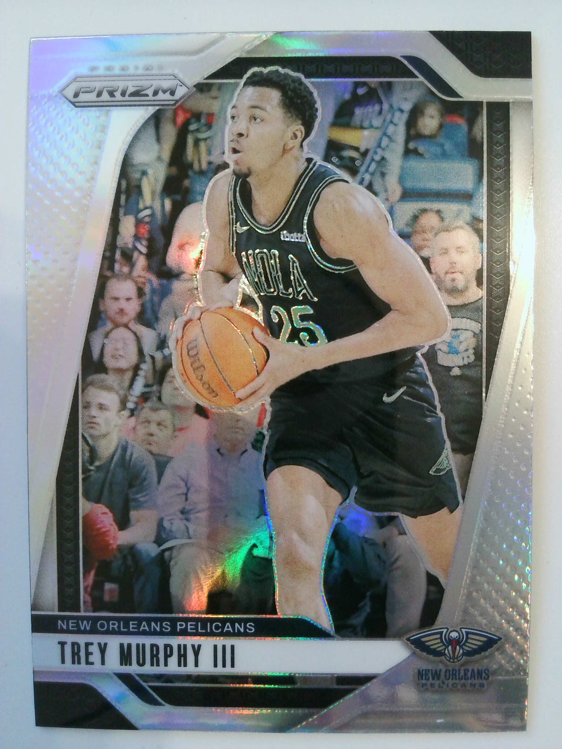 2024-25 Panini Prizm Basketball Prizms Silver Trey Murphy III #173