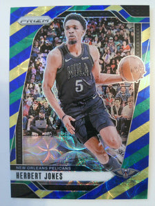 2024-25 Panini Prizm Choice Blue Yellow Green Herbert Jones #123