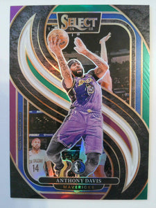 2024-25 Panini Select Basketball Tri-Color Prizm Anthony Davis #149