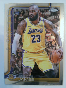 2025-26 Topps Chrome Basketball LeBron James #127