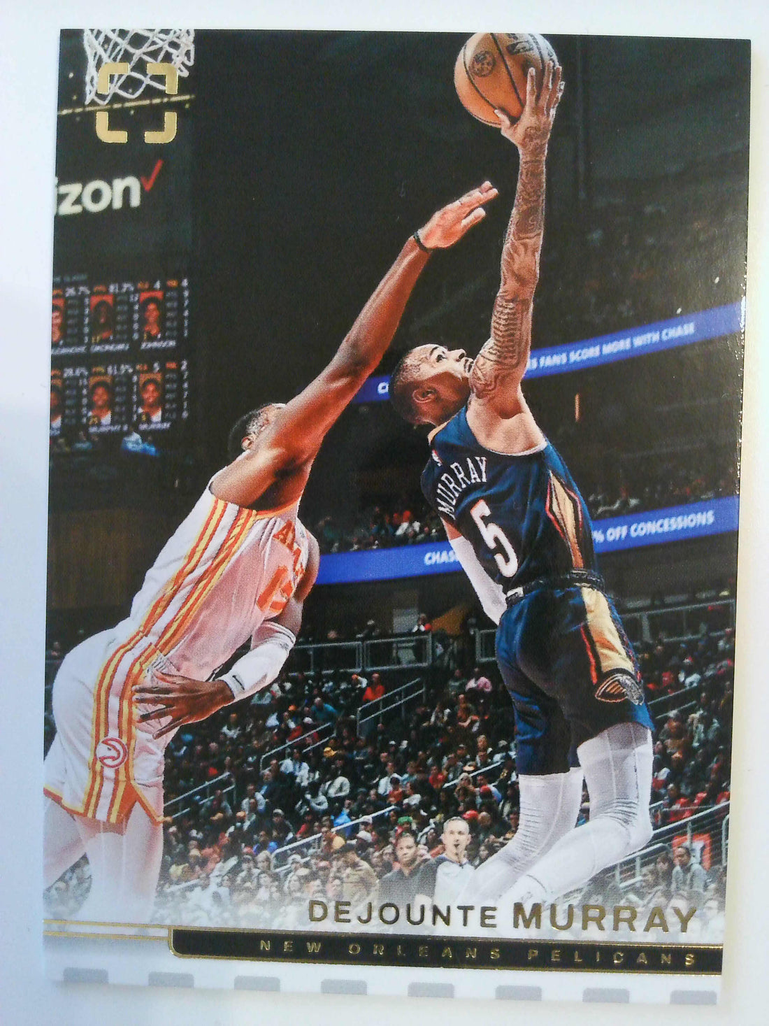 2024-25 Panini Photogenic Basketball Dejounte Murray #75