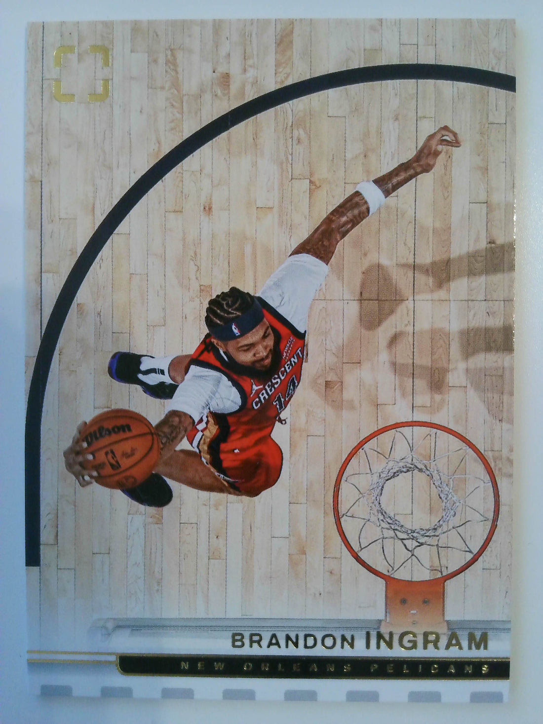 2024-25 Panini Photogenic Basketball Brandon Ingram #51