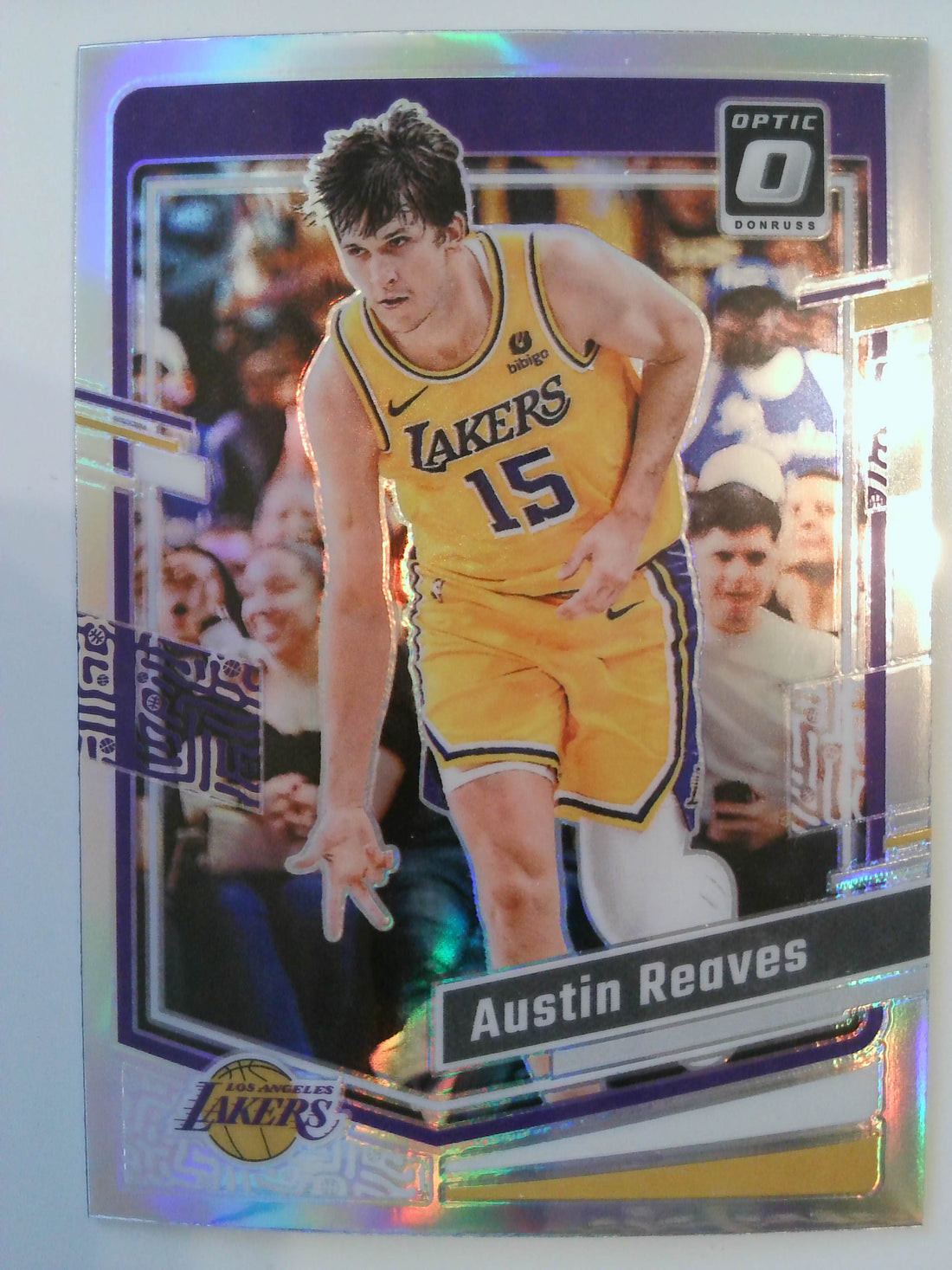 2023-24 Donruss Optic Basketball Holo Austin Reaves #160