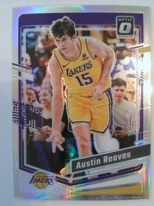 2023-24 Donruss Optic Basketball Holo Austin Reaves #160