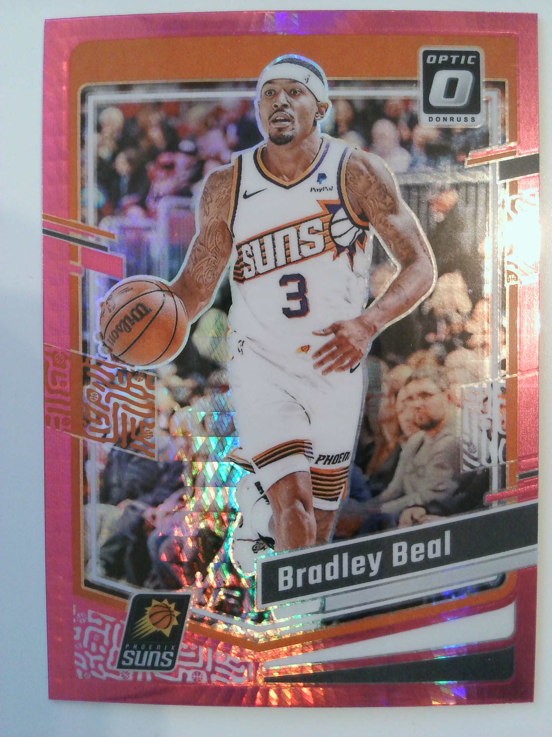 2023-24 Donruss Optic Basketball Hyper Pink Bradley Beal #131