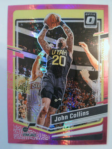 2023-24 Donruss Optic Basketball Hyper Pink John Collins #146